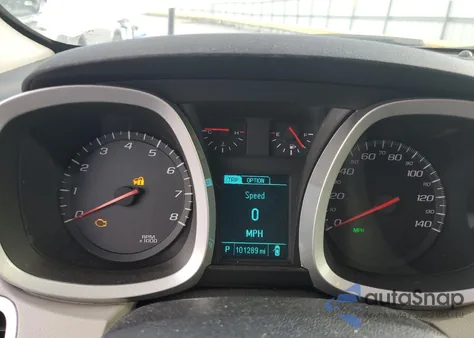 2015 Chevrolet Equinox Ls из США, поврежденный, VIN 2GNALAEK1F1181383